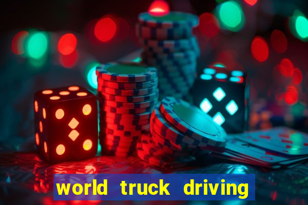 world truck driving simulator dinheiro infinito tudo desbloqueado 1,395