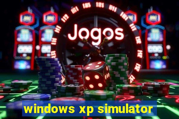 windows xp simulator