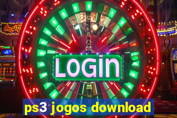 ps3 jogos download