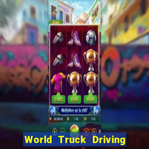 World Truck Driving Simulator Dinheiro Infinito tudo desbloqueado