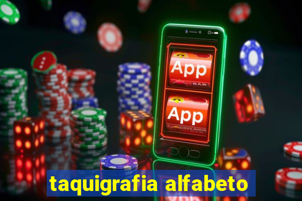 taquigrafia alfabeto