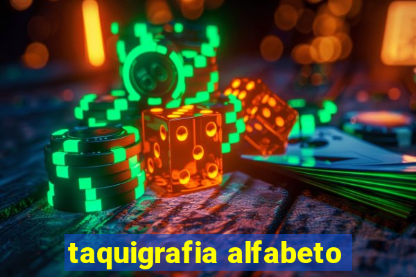 taquigrafia alfabeto