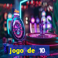 jogo de 10 centavos no esporte da sorte