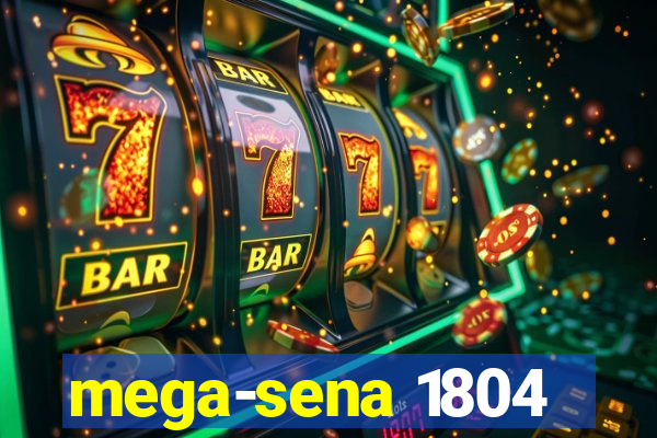 mega-sena 1804