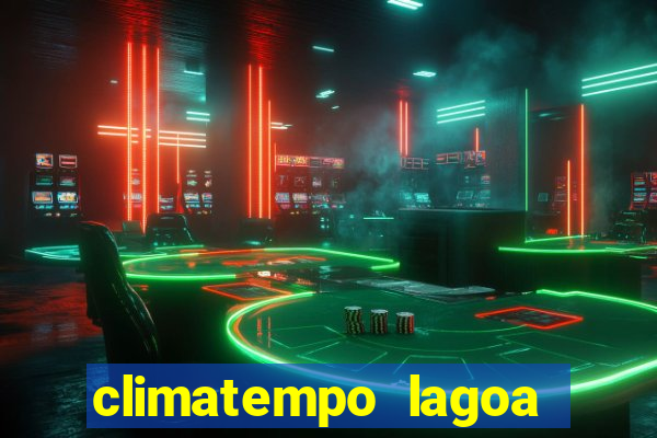 climatempo lagoa real bahia