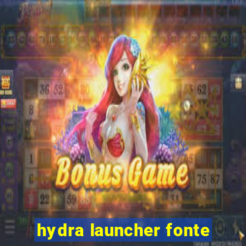 hydra launcher fonte