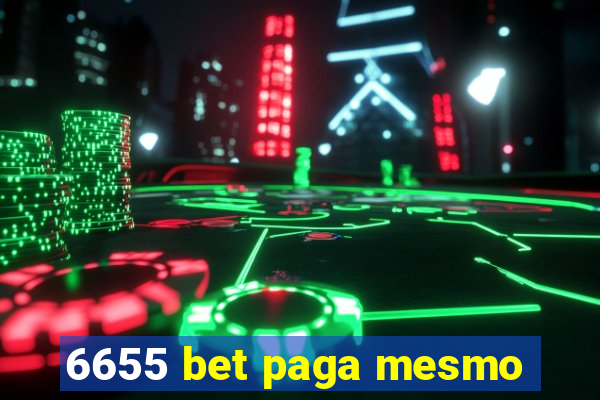 6655 bet paga mesmo