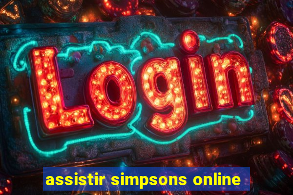 assistir simpsons online