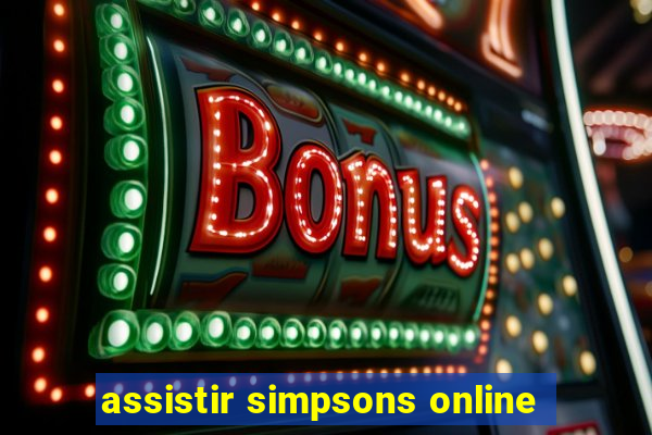 assistir simpsons online