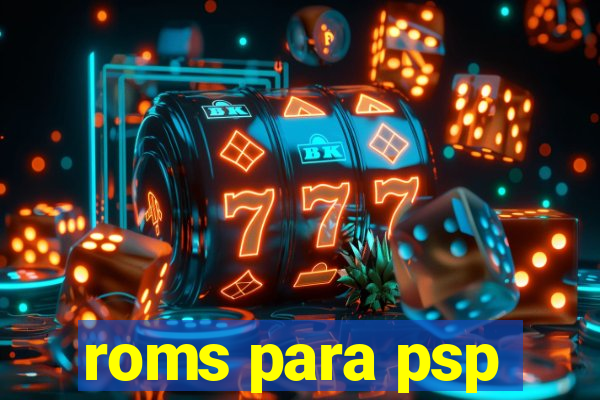 roms para psp