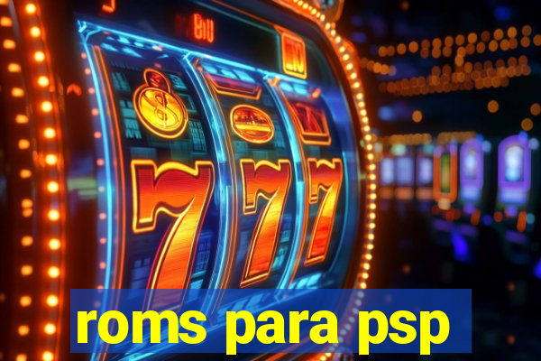 roms para psp