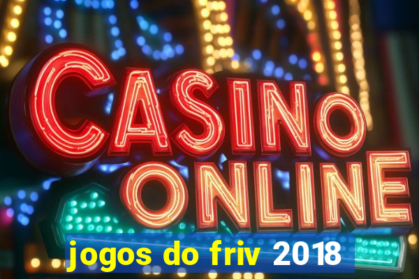 jogos do friv 2018