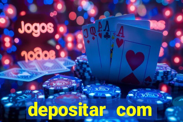 depositar com cartao de credito