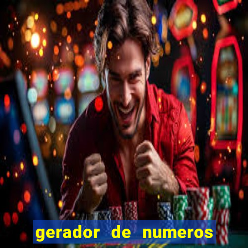 gerador de numeros da mega sena mestre loterias