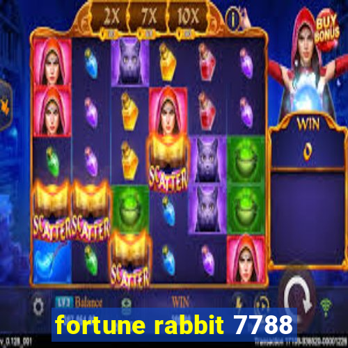 fortune rabbit 7788