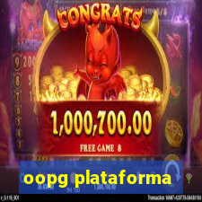 oopg plataforma