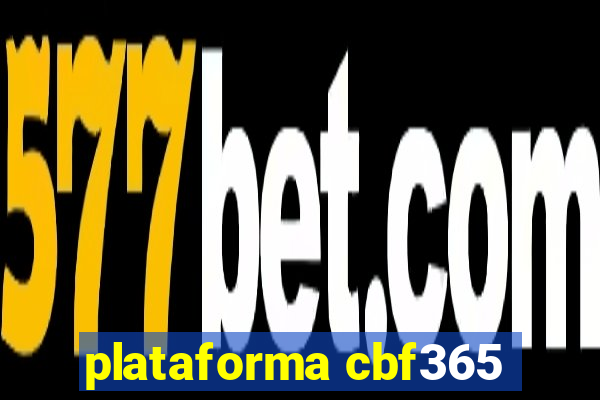 plataforma cbf365