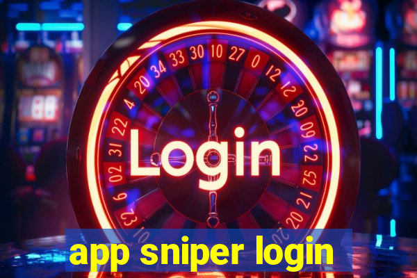 app sniper login