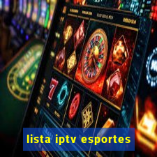 lista iptv esportes