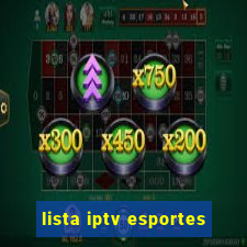 lista iptv esportes