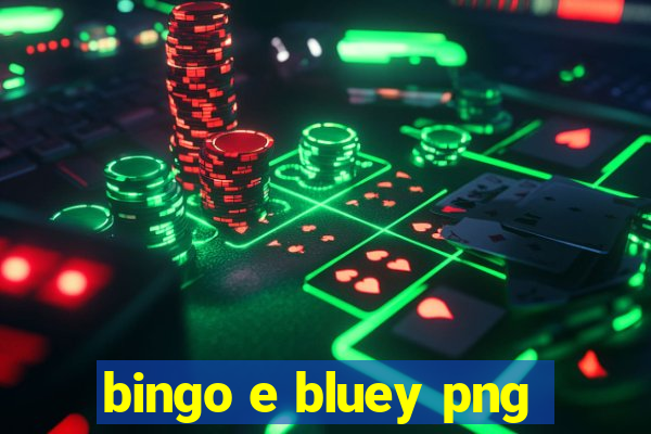 bingo e bluey png