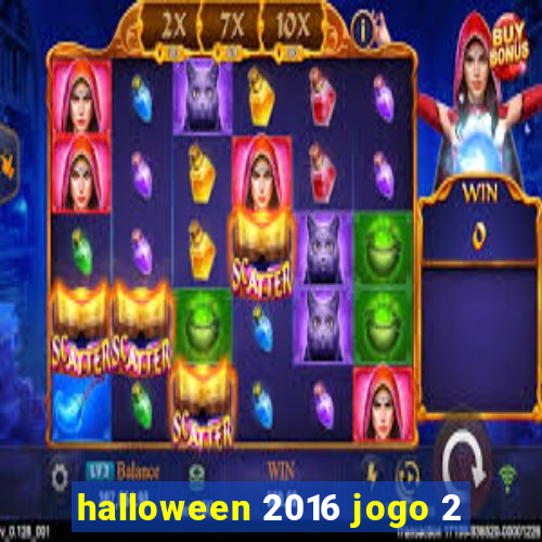 halloween 2016 jogo 2