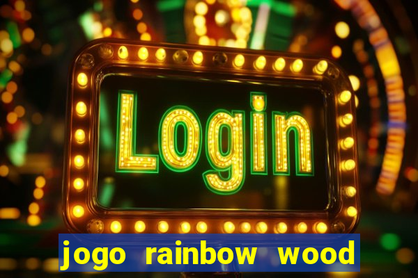 jogo rainbow wood grid challenge paga mesmo