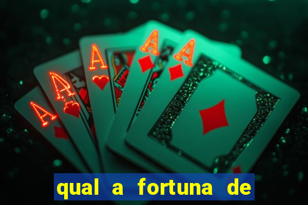 qual a fortuna de jojo todynho