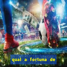 qual a fortuna de jojo todynho