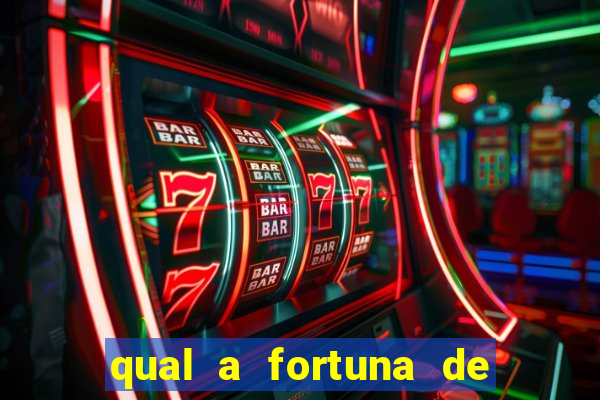 qual a fortuna de jojo todynho