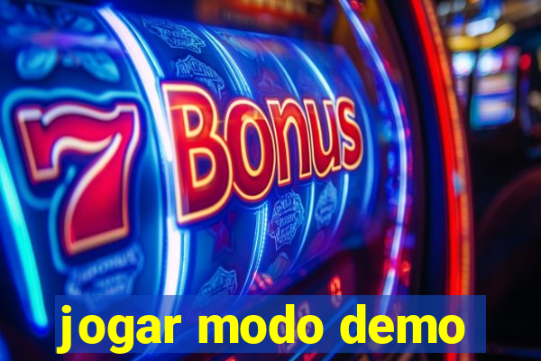 jogar modo demo