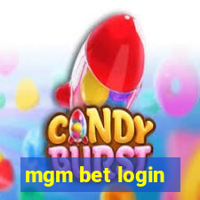 mgm bet login