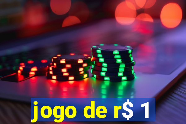 jogo de r$ 1