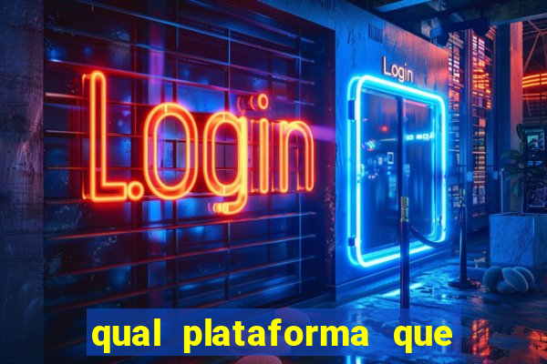 qual plataforma que paga de verdade