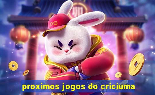 proximos jogos do criciuma