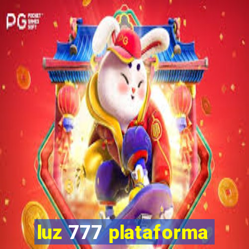 luz 777 plataforma