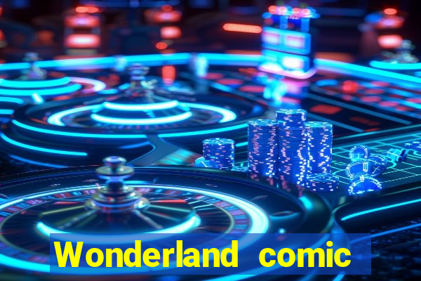 Wonderland comic studio wonderland big numbers comic