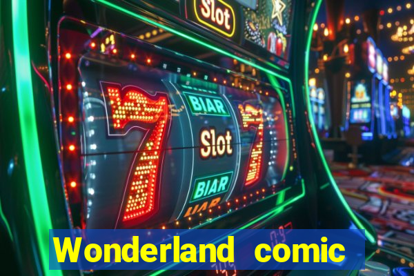 Wonderland comic studio wonderland big numbers comic