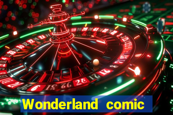 Wonderland comic studio wonderland big numbers comic