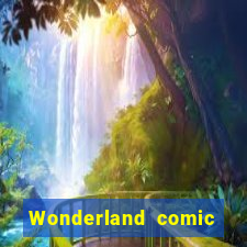 Wonderland comic studio wonderland big numbers comic