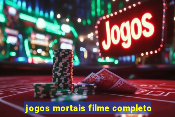 jogos mortais filme completo