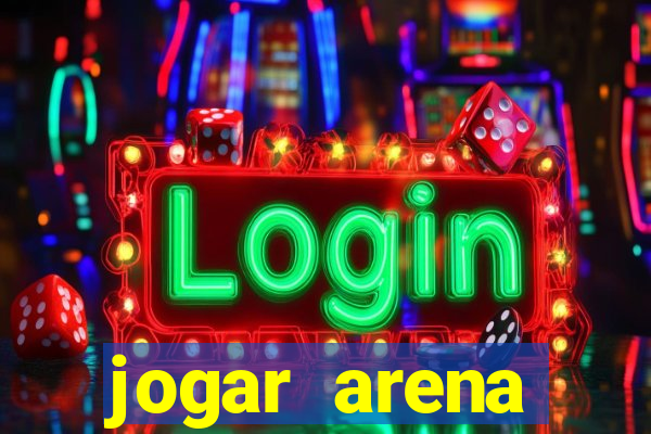 jogar arena breakout no pc