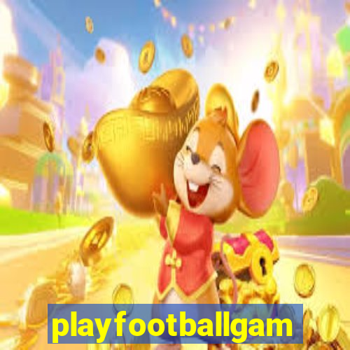 playfootballgames