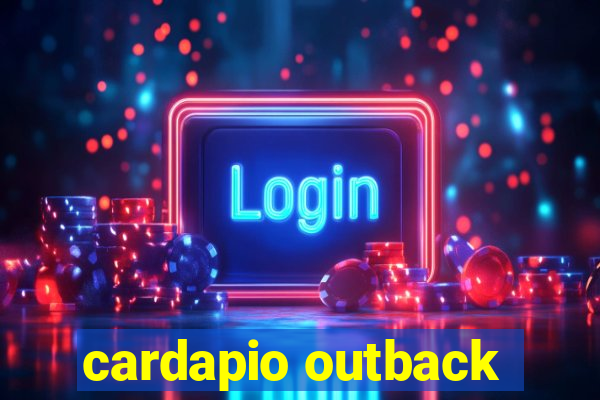 cardapio outback