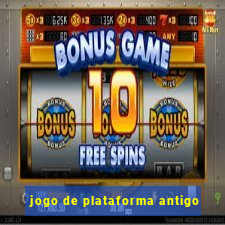 jogo de plataforma antigo