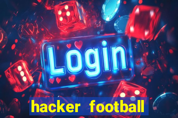 hacker football studio dice