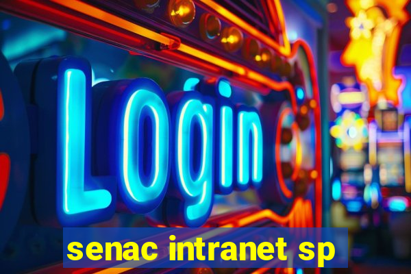 senac intranet sp