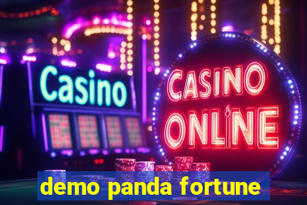 demo panda fortune