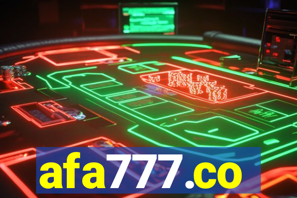 afa777.co