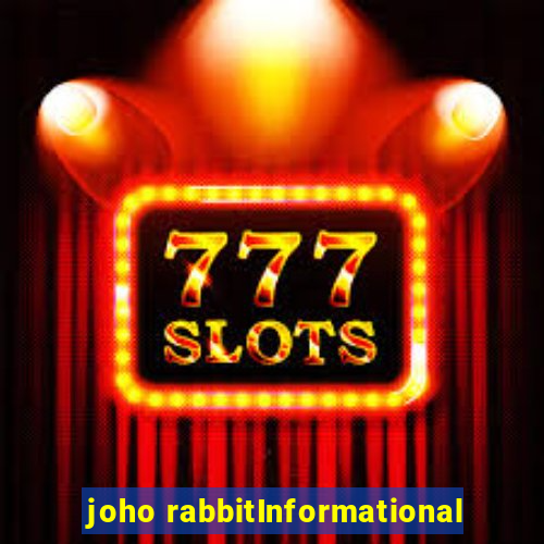 joho rabbitInformational